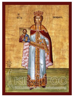 Εικόνα Αγία Θεοδώρα Βυζαντινή