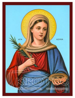 Εικόνα Αγία Λουκία  Βυζαντινή