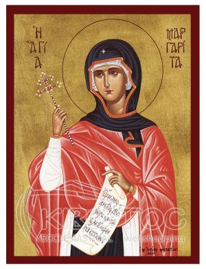 Εικόνα Αγία Μαργαρίτα  Βυζαντινή