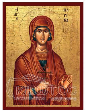 Εικόνα Αγία Μαρίνα  Βυζαντινή