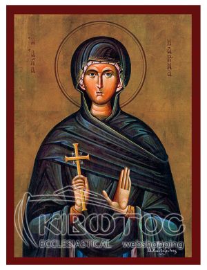 Εικόνα Αγία Μαρίνα  Βυζαντινή