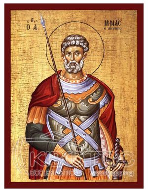 Εικόνα Άγιος Μηνάς Βυζαντινή