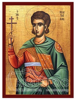 Εικόνα Άγιος Μιλτιάδης Βυζαντινή