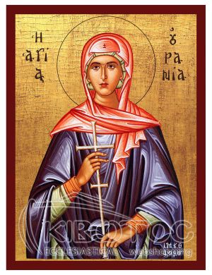 Εικόνα Αγία Ουρανία Βυζαντινή