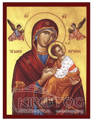 Εικόνα Παναγία Αμόλυντος Βυζαντινή