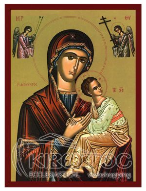 Εικόνα Παναγία Αμόλυντος Βυζαντινή