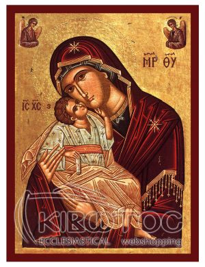 Εικόνα Παναγία Η Γλυκοφιλούσα Βυζαντινή