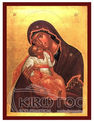 Εικόνα Παναγία Η Γλυκοφιλούσα 