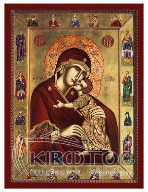 Εικόνα Παναγία Η Γλυκοφιλούσα 