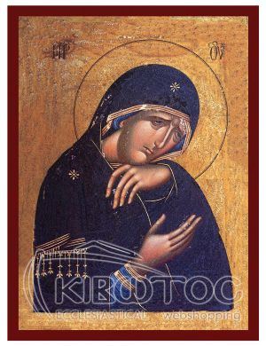 Εικόνα Παναγία Η Θρηνωδούσα Βυζαντινή