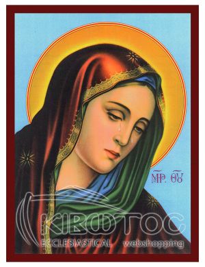 Εικόνα Παναγία Η Τεθλιμμένη Βυζαντινή