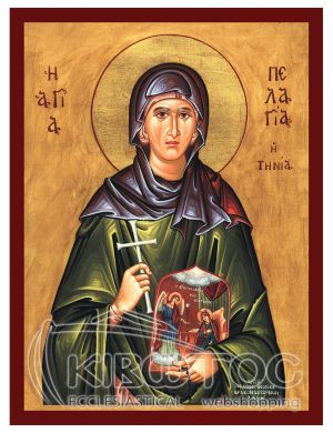 Εικόνα Αγία Πελαγία Βυζαντινή