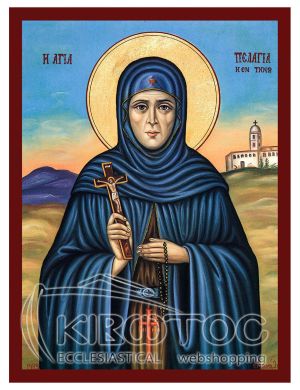 Εικόνα Αγία Πελαγία  Βυζαντινή