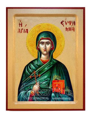 Εικόνα Αγία Ευφημία Χρυσοτυπία
