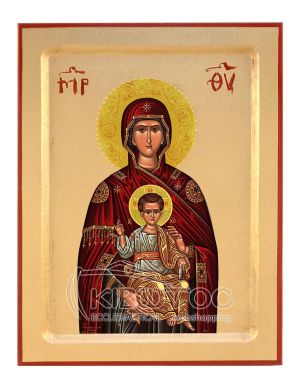 Εικόνα Παναγία Ελευθερώτρια Χρυσοτυπία