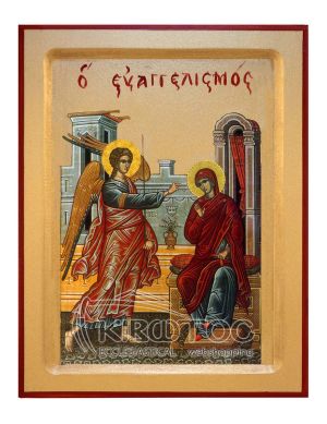 Εικόνα Ευαγγελισμός της Θεοτόκου Χρυσοτυπία