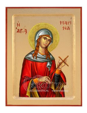 Εικόνα Αγία Μαρίνα Χρυσοτυπία