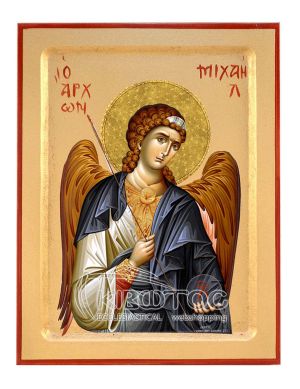 Εικόνα Αρχάγγελος Μιχαήλ Χρυσοτυπία