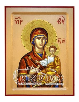 Εικόνα Παναγία Σουμελά Χρυσοτυπία