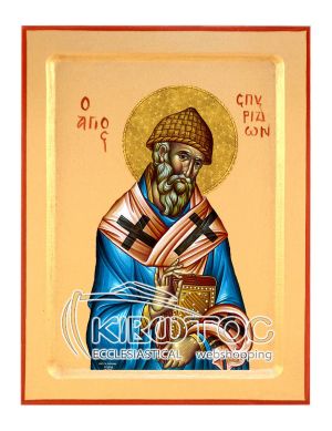 Εικόνα Άγιος Σπυρίδων Χρυσοτυπία