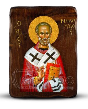 Εικόνα Άγιος Νικόλαος Ανάγλυφη