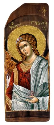Εικόνα Αρχάγγελος Γαβριήλ Χειροποίητη