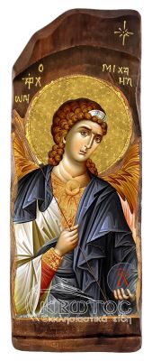 Εικόνα Αρχάγγελος Μιχαήλ Χειροποίητη