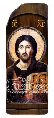 Εικόνα Ιησούς Χριστός του Σινά Χειροποίητη