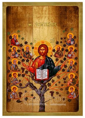 Εικόνα Άμπελος Λιθογραφία