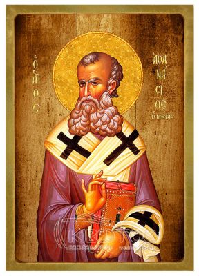 Εικόνα Άγιος Αθανάσιος Λιθογραφία