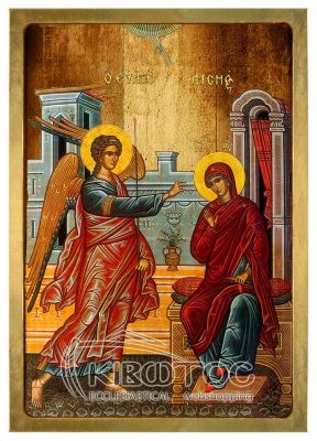 Εικόνα O Ευαγγελισμός της Θεοτόκου Λιθογραφία