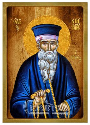Εικόνα Άγιος Κοσμάς ο Αιτωλός Λιθογραφία