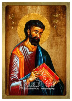 Εικόνα Άγιος Μάρκος Λιθογραφία