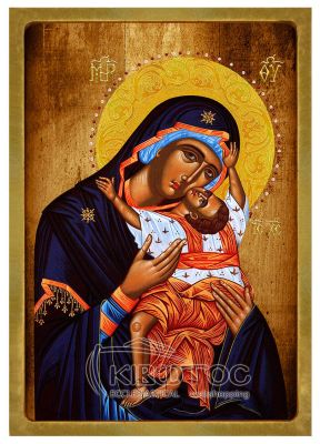 Εικόνα Παναγία του Πάθους Λιθογραφία