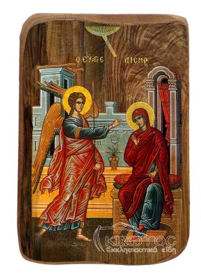 Εικόνα Μπομπονιέρα Ο Ευαγγελισμός της Θεοτόκου Οικονομική