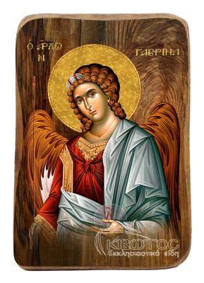 Εικόνα Μπομπονιέρα Αρχάγγελος Γαβριήλ Οικονομική