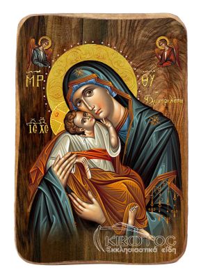 Εικόνα Μπομπονιέρα Παναγία Γλυκοφιλούσσα Οικονομική