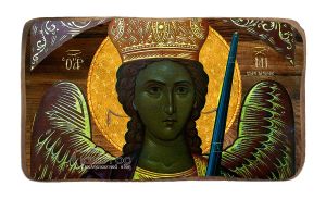 Εικόνα Μπομπονιέρα Αρχάγγελος Μιχαήλ Μανταμάδων Οικονομική