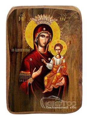 Εικόνα Μπομπονιέρα Παναγία Οδηγήτρια Οικονομική