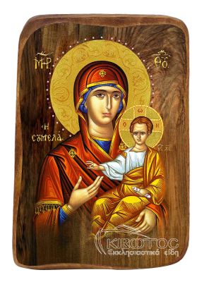 Εικόνα Μπομπονιέρα Παναγία Σουμελα Οικονομική