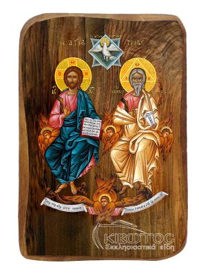 Εικόνα Μπομπονιέρα Αγία Τριάς Οικονομική