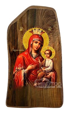 Εικόνα Παναγία Γοργοεπήκοος Μπομπονιέρα Ακανόνιστη