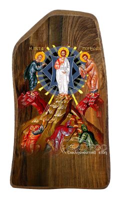 Εικόνα η Μεταμόρφωση του Σωτήρος Μπομπονιέρα Ακανόνιστη