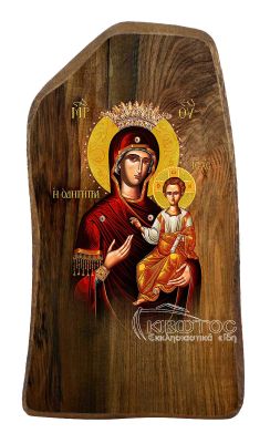 Εικόνα Παναγία Οδηγήτρια Μπομπονιέρα Ακανόνιστη