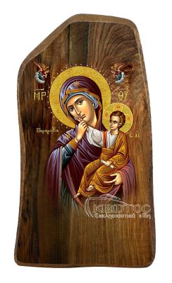 Εικόνα Παναγία Παραμυθία Μπομπονιέρα Ακανόνιστη