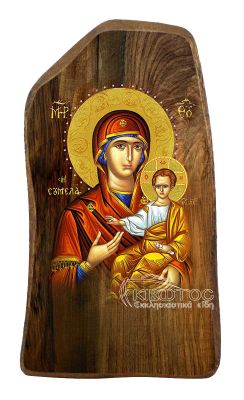 Εικόνα Παναγία Σουμελά Μπομπονιέρα Ακανόνιστη