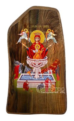 Εικόνα Παναγία Ζωοδόχος Πηγή Μπομπονιέρα Ακανόνιστη