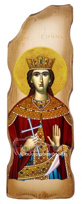 Εικόνα Αγία Ειρήνη Σχέδιο Κεραμίδι