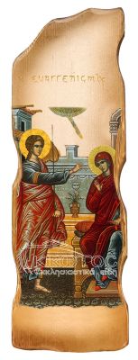 Εικόνα Ευαγγελισμός Σχέδιο Κεραμίδι