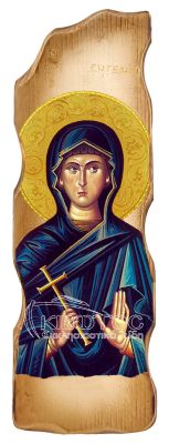 Εικόνα Αγία Ευγενία Σχέδιο Κεραμίδι